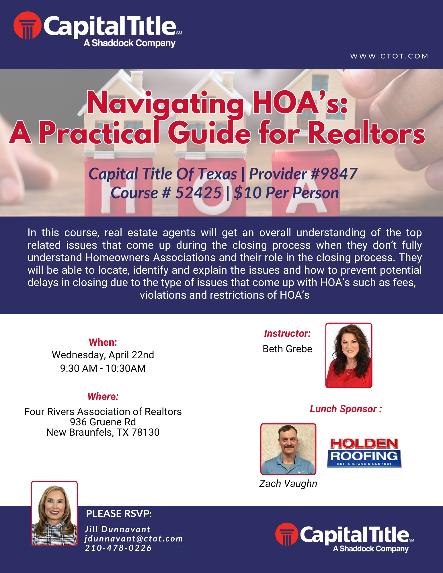 4.22.26 HOA Training Class