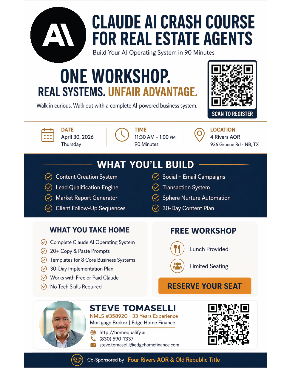 4.30.26 Claude Workshop